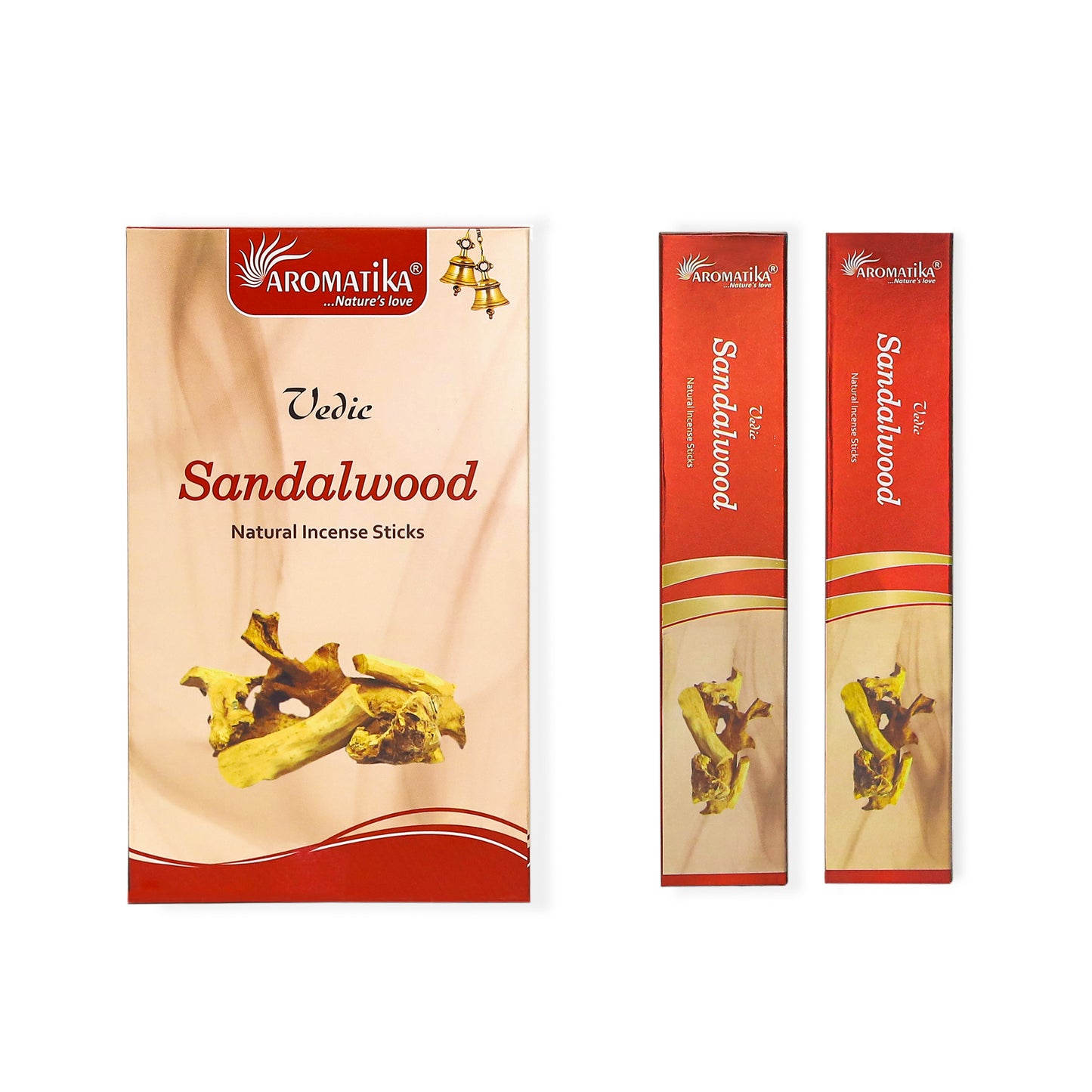 delightful scent of incense sticks