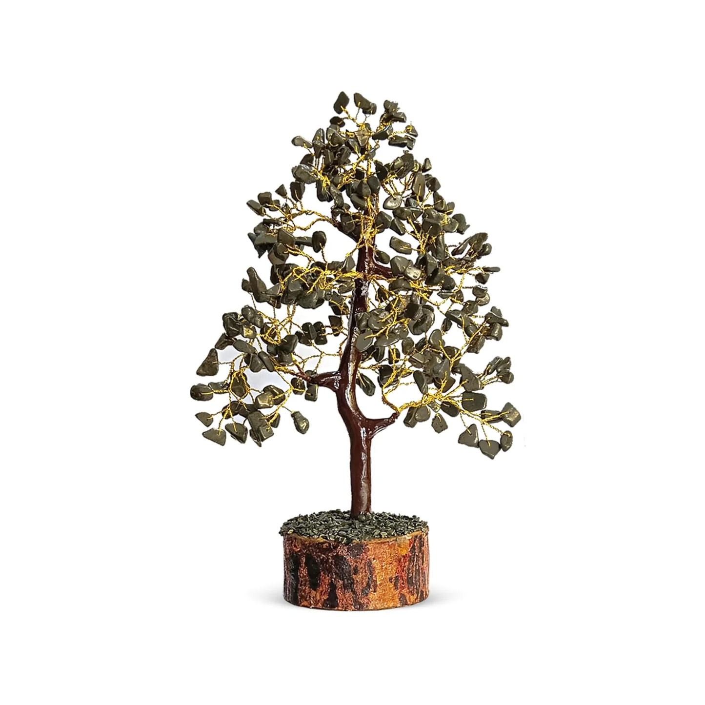 Pyrite Crystal Gemstone Tree of Life
