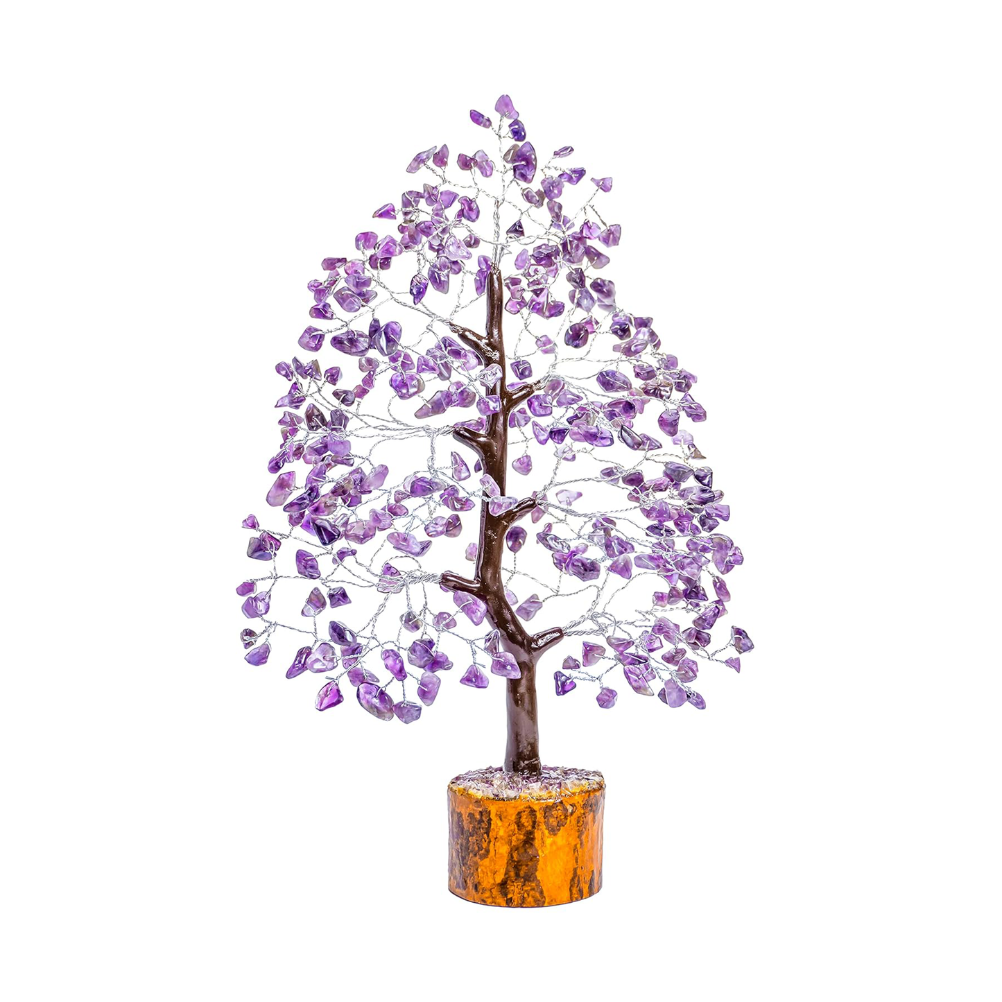 Amethyst Gemstone Crystal Tree of Life