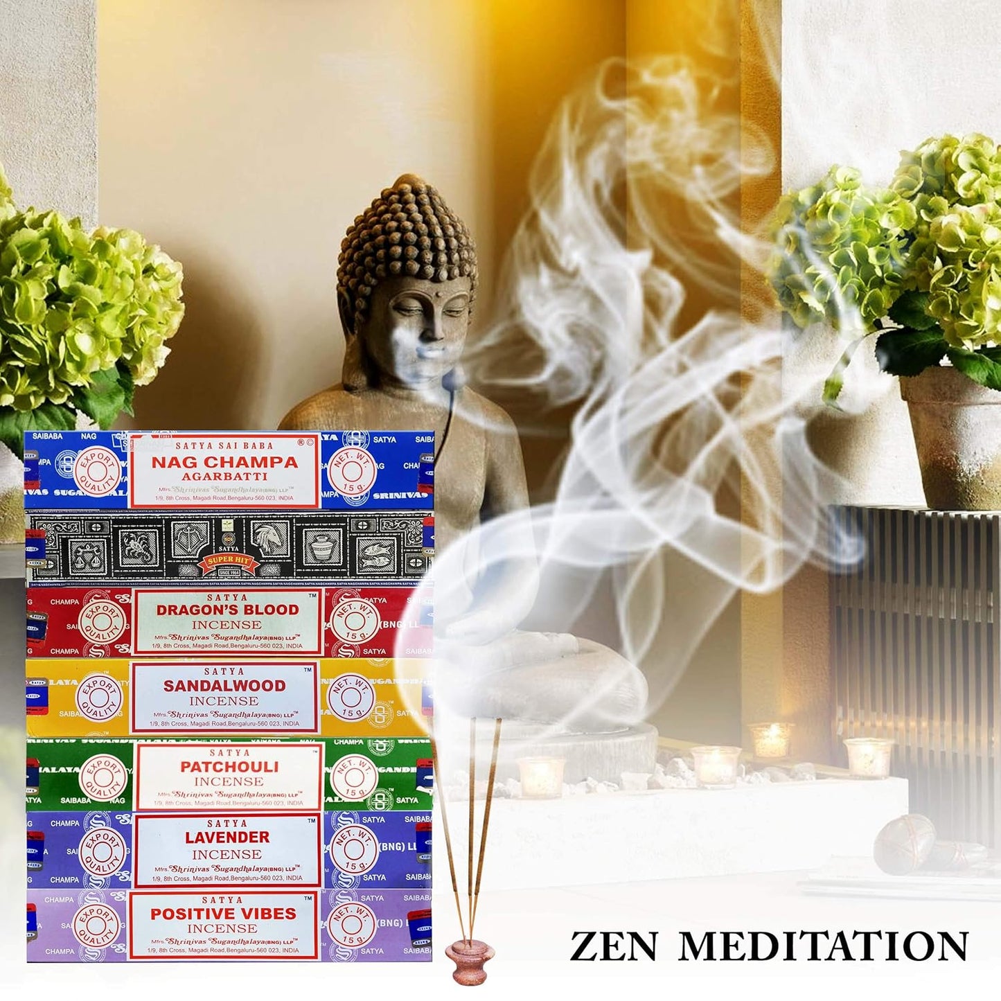 Ароматика Пало Санто - Серия Hexa