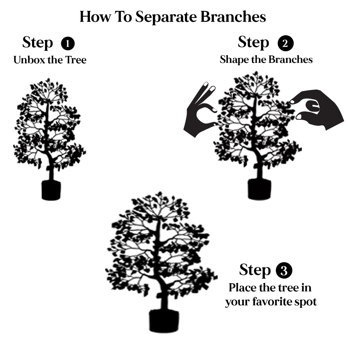 Tiger Eye Crystals Gemstone Tree