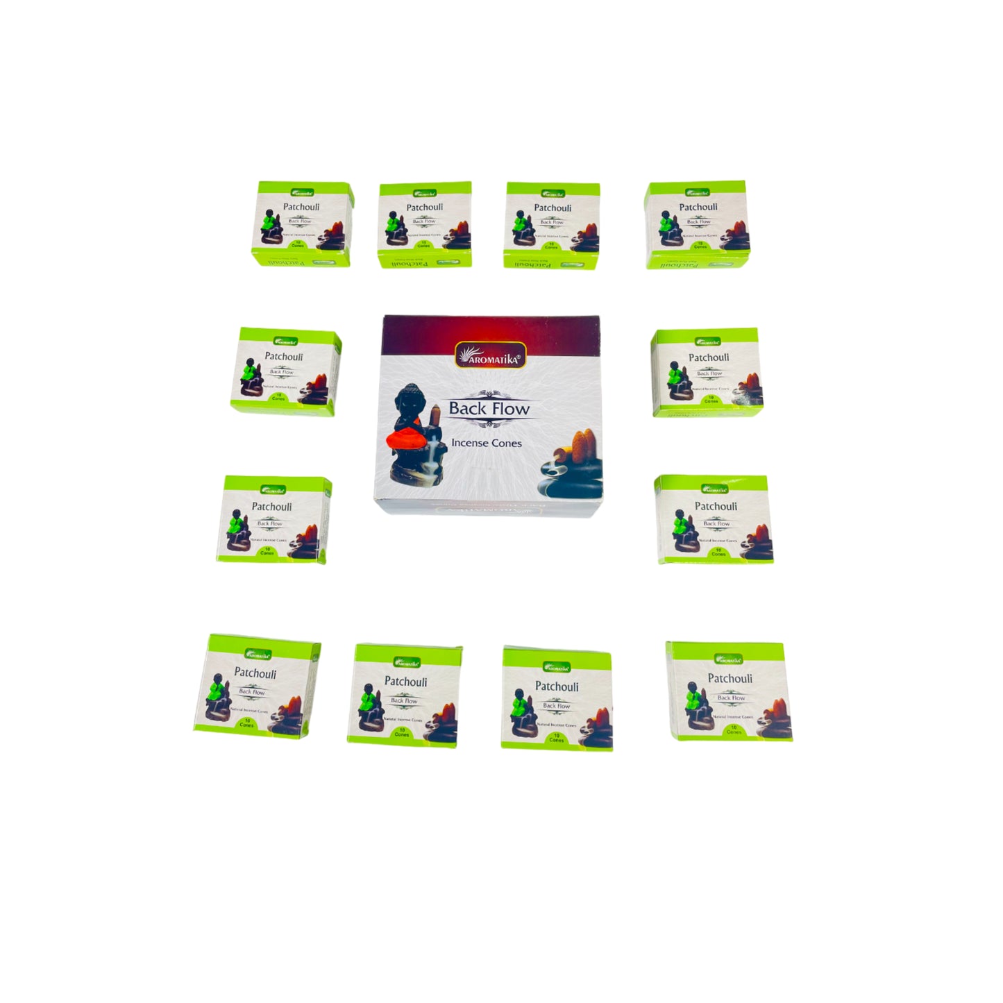 Alluring Cascade of Smoke