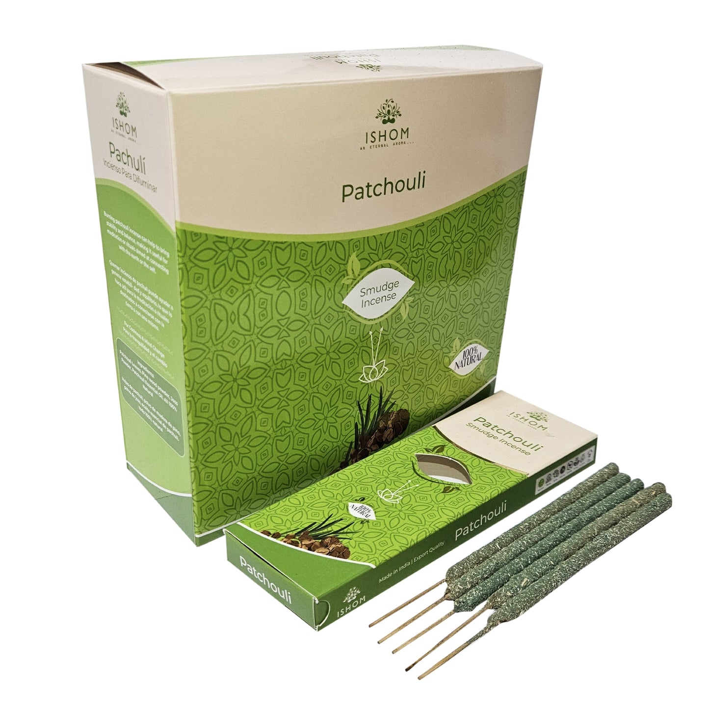 Patchouli Smudge Incense Sticks