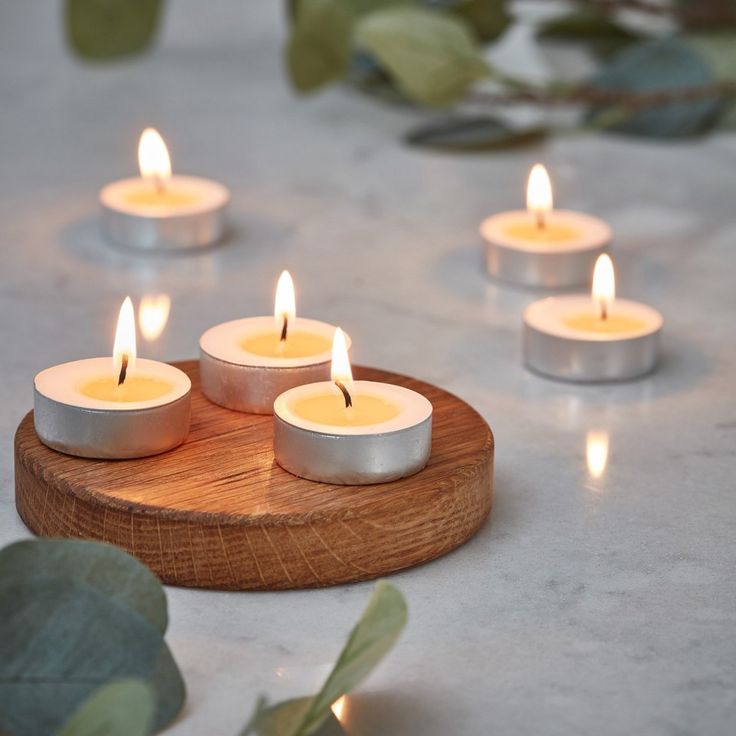 Tealight Candles Pack of 100 Pcs