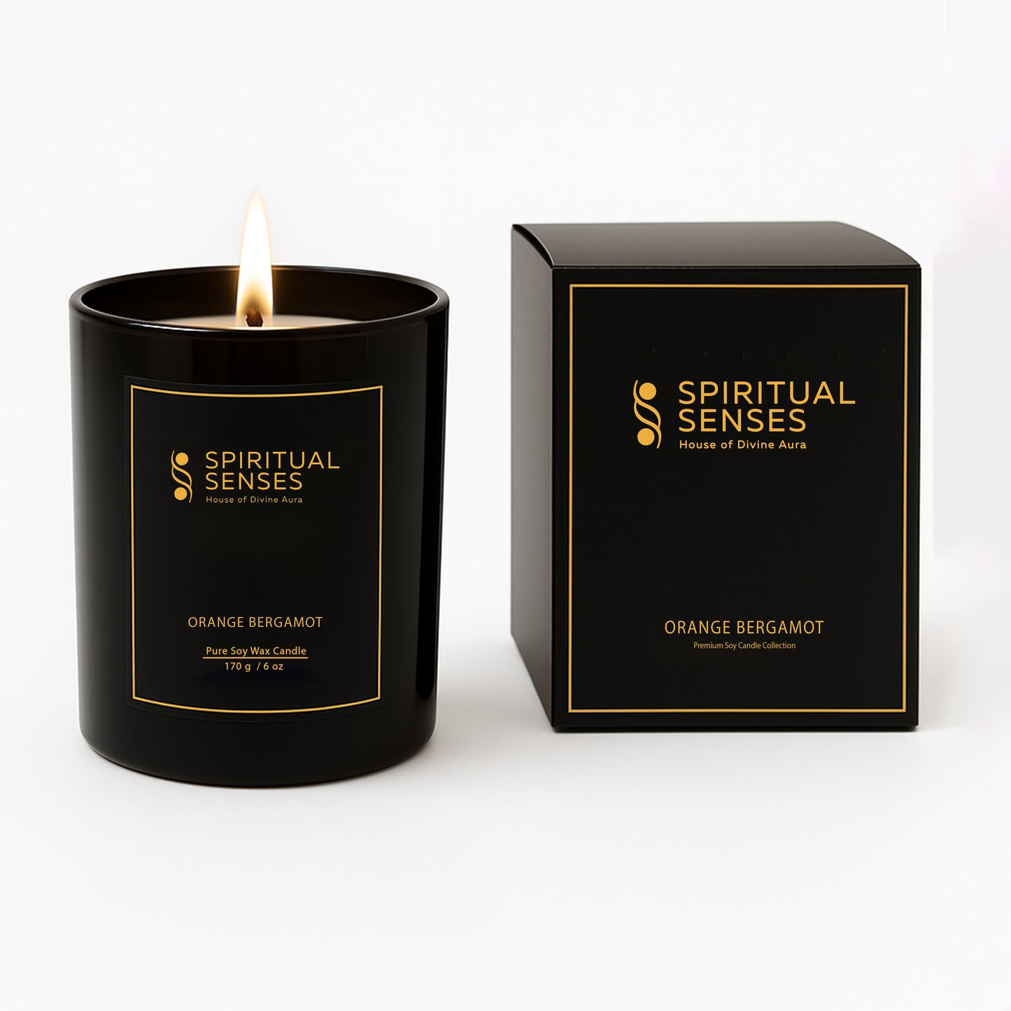 Orange Bergamot 170 gms / 6 oz