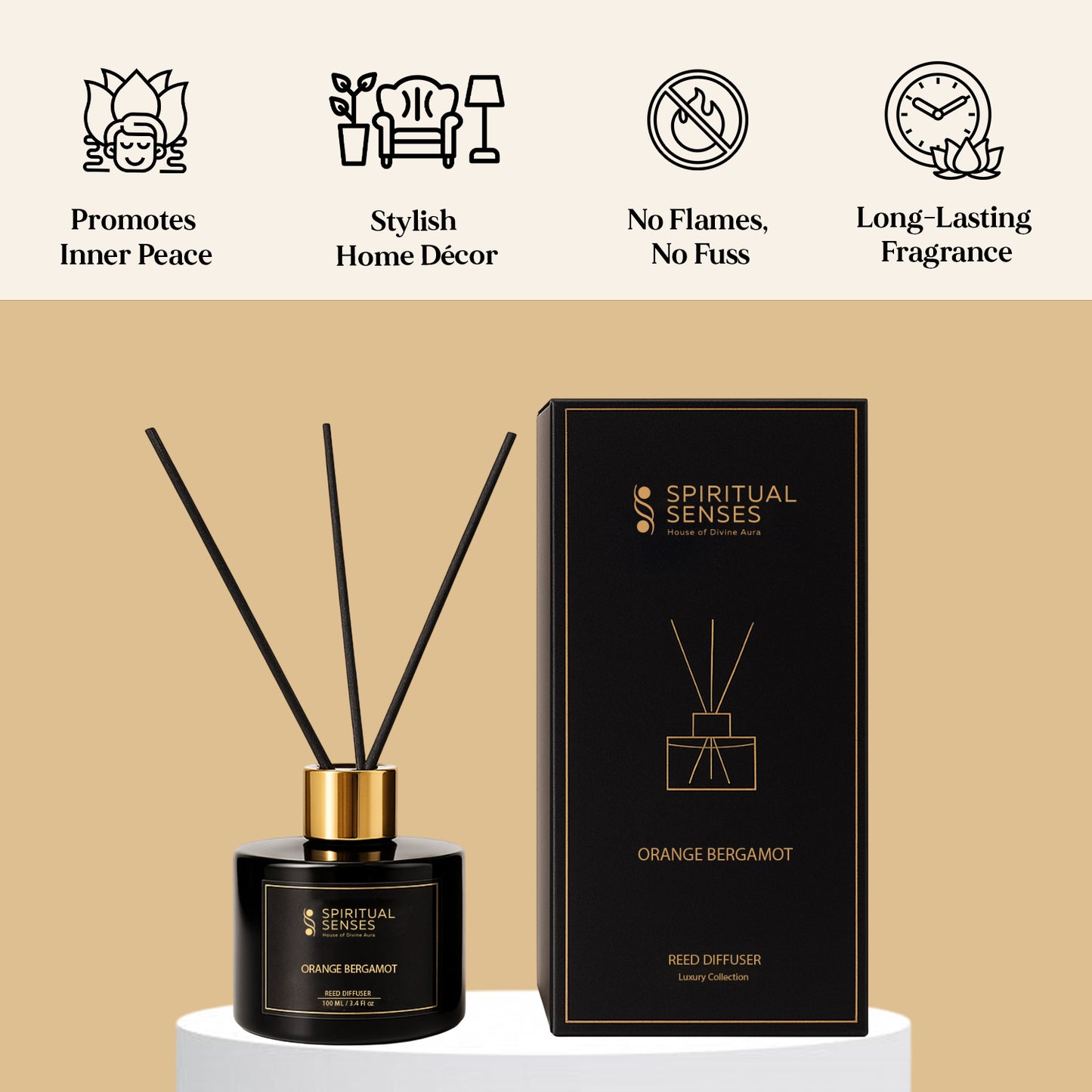 Orange Bergamot 100 ML