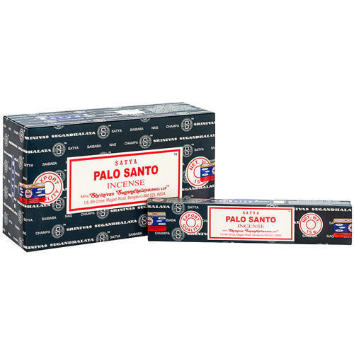 Satya Palo Santo 15g x 12 Packs