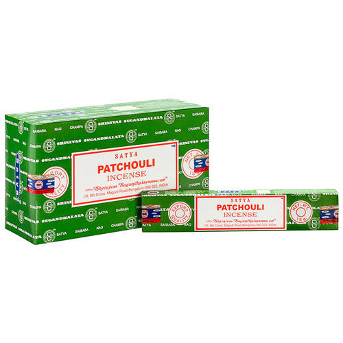 Satya Patchouli 15g x 12 Packs