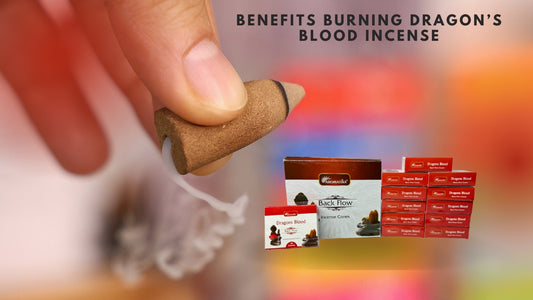 The Power of Dragon Blood Incense: Benefits, Meaning and Uses