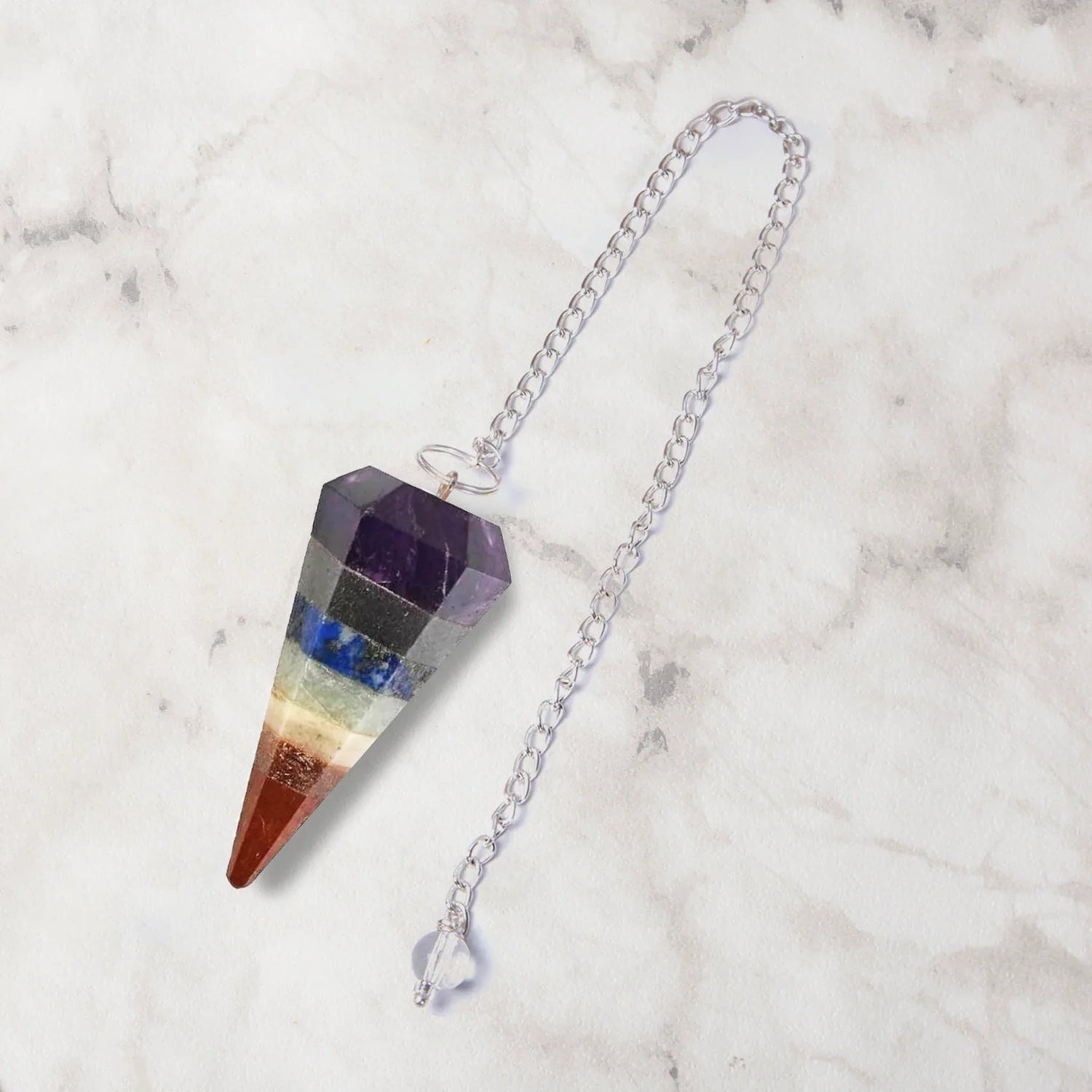 Gemstone Pendulums