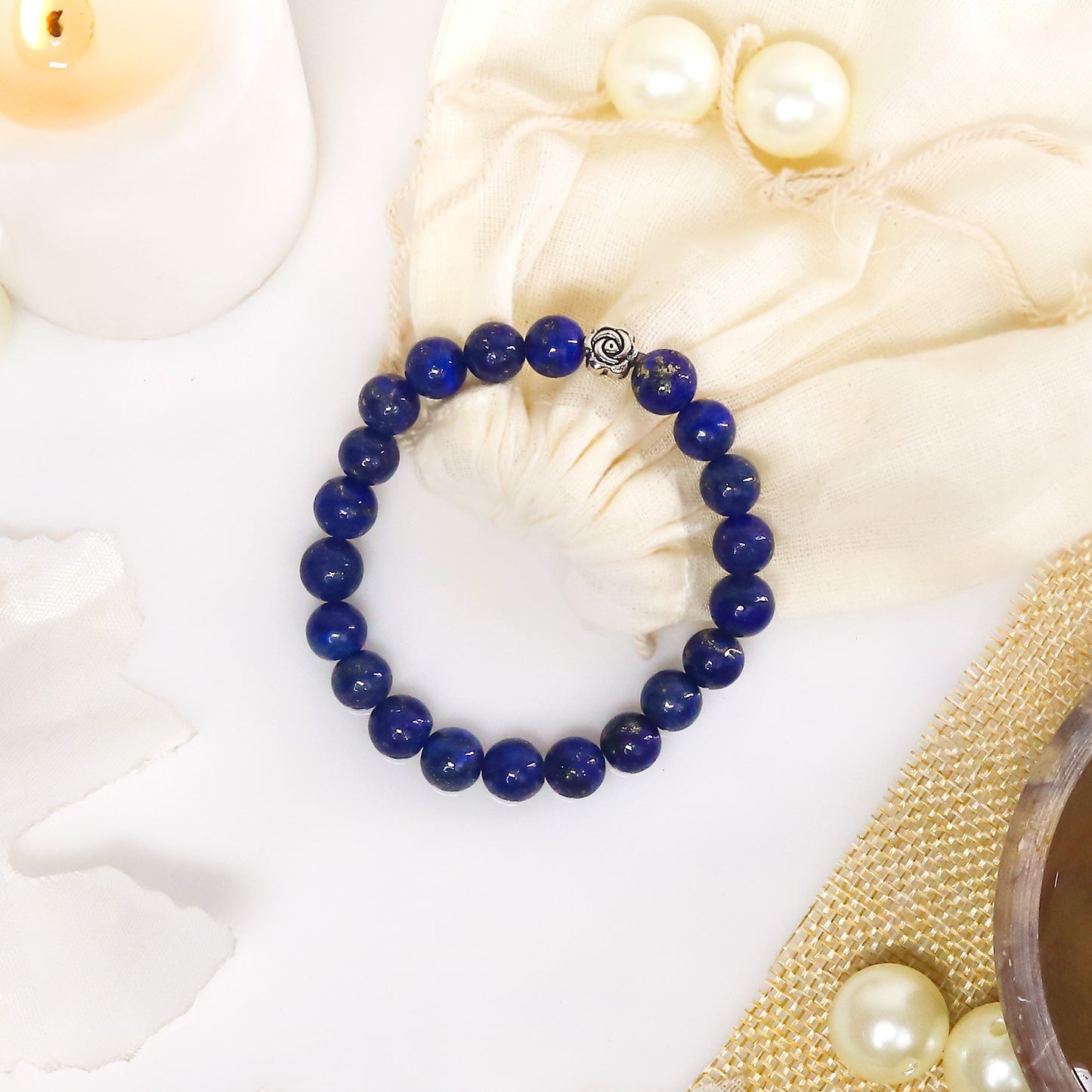 Lapis Lazuli Bracelet by Spiritual Sense