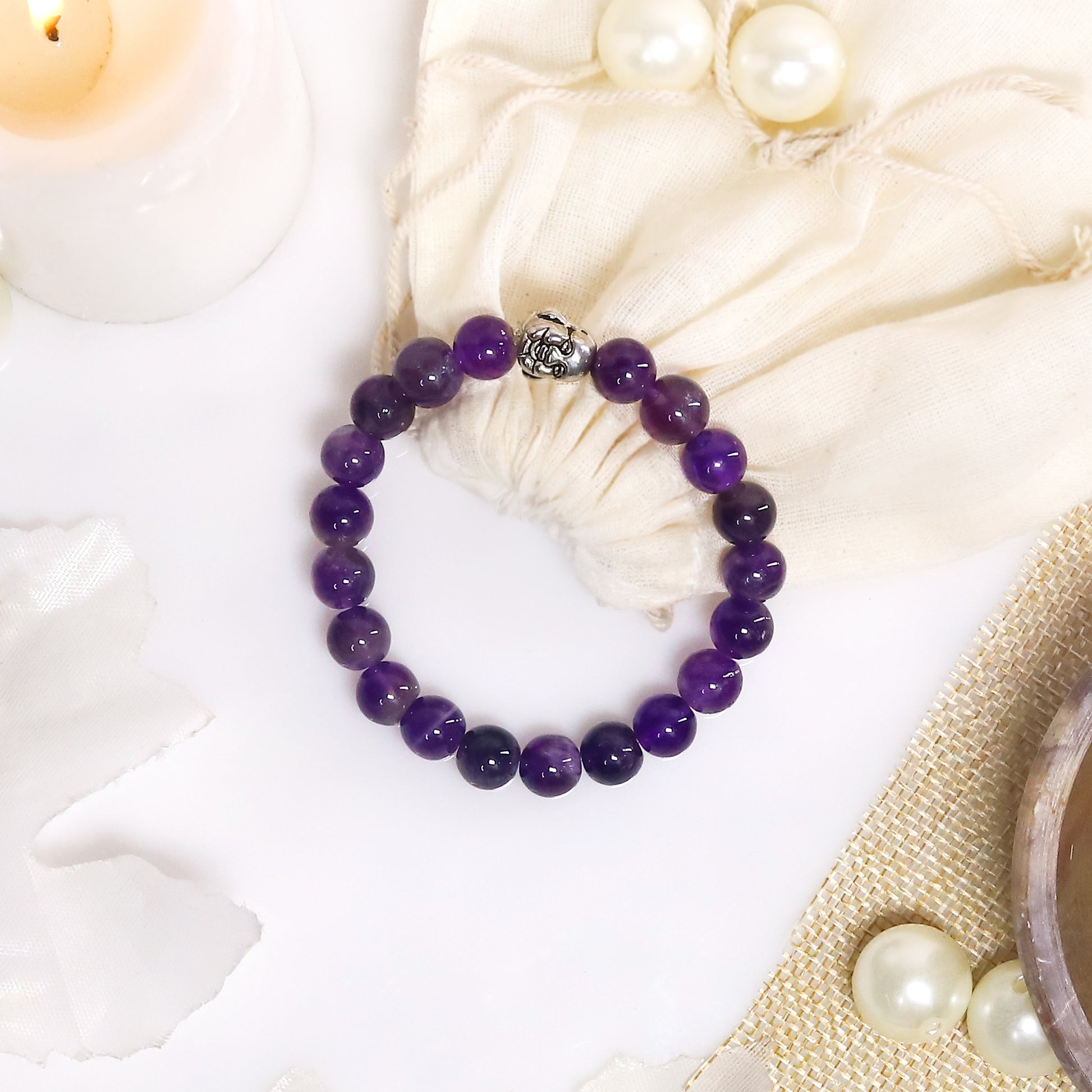 Amethyst Bracelet by Spiritual Sense