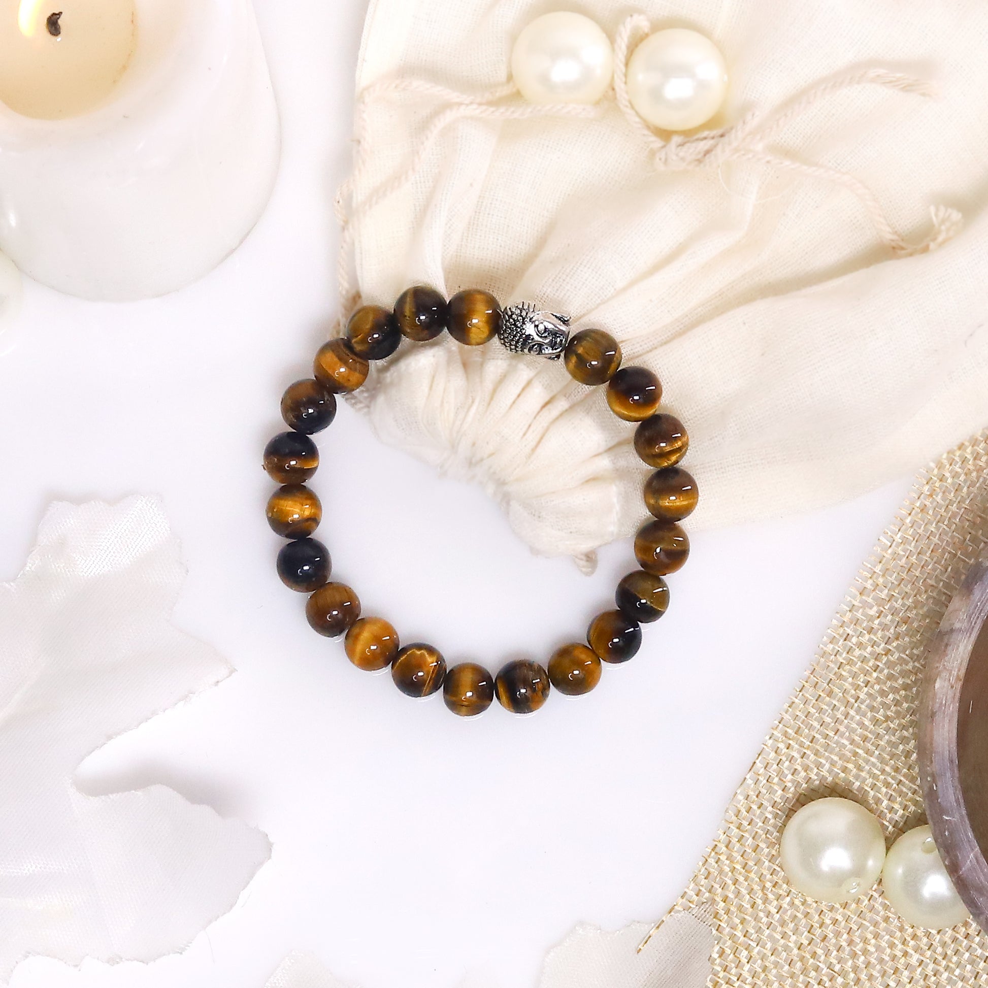 Tiger Eye Bracelet by Spiritual Sense