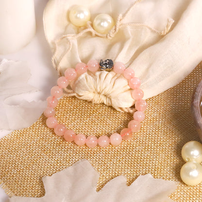 Rose Quartz Bracelet by Spiritual Sense