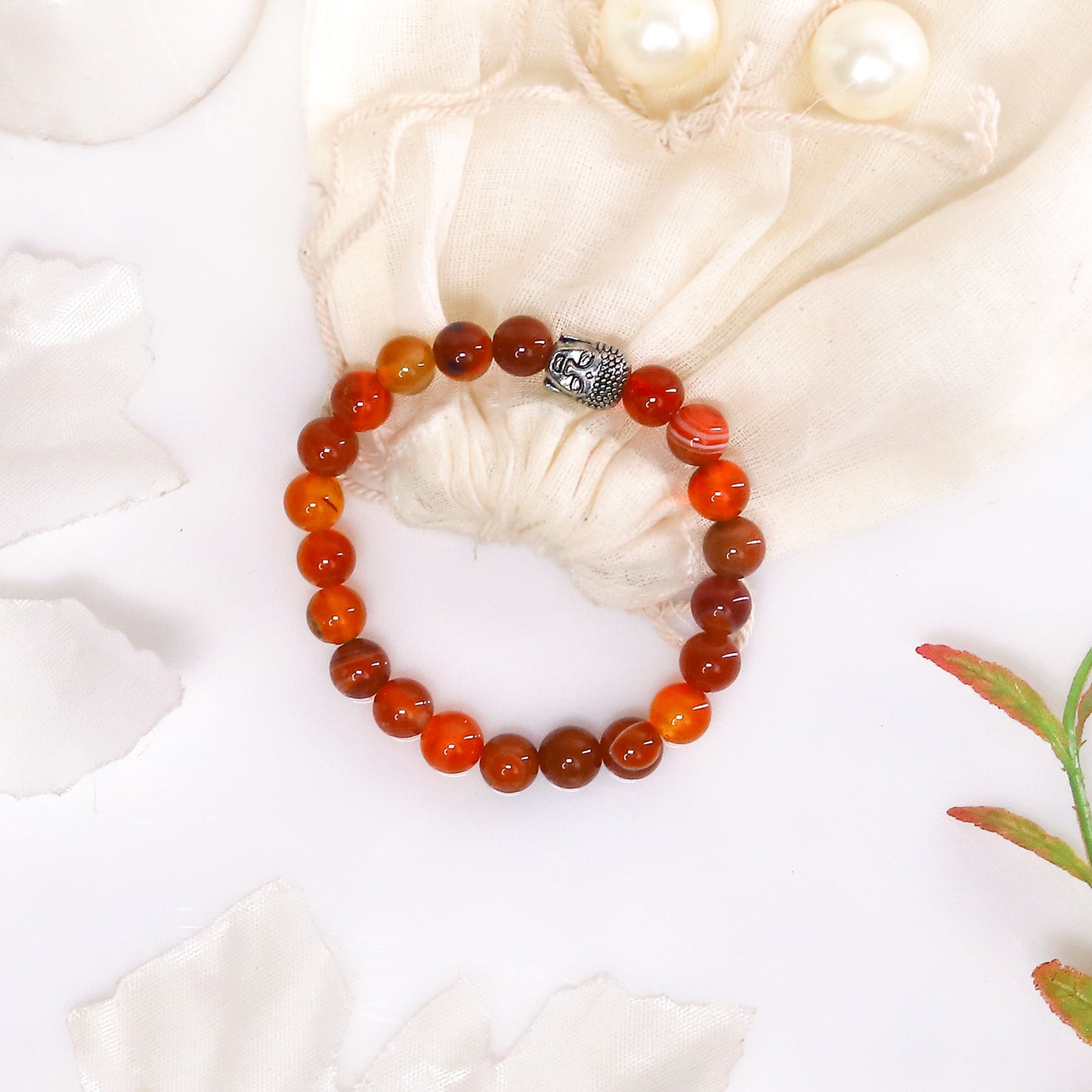 Carnelian Bracelet by Spiritual Sense