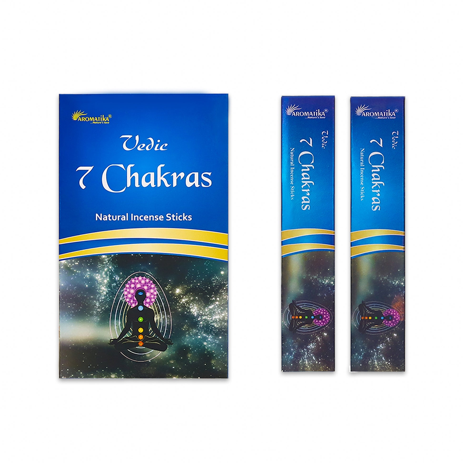 7 Chakra Natural Incense Sticks