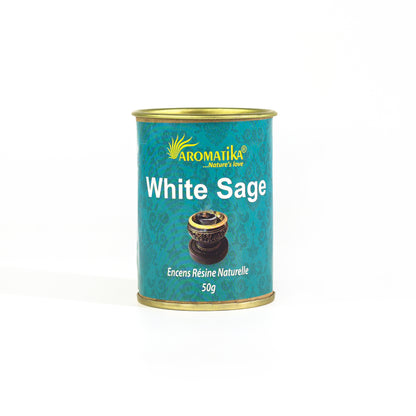 White Sage Incense Resin 50g Pack