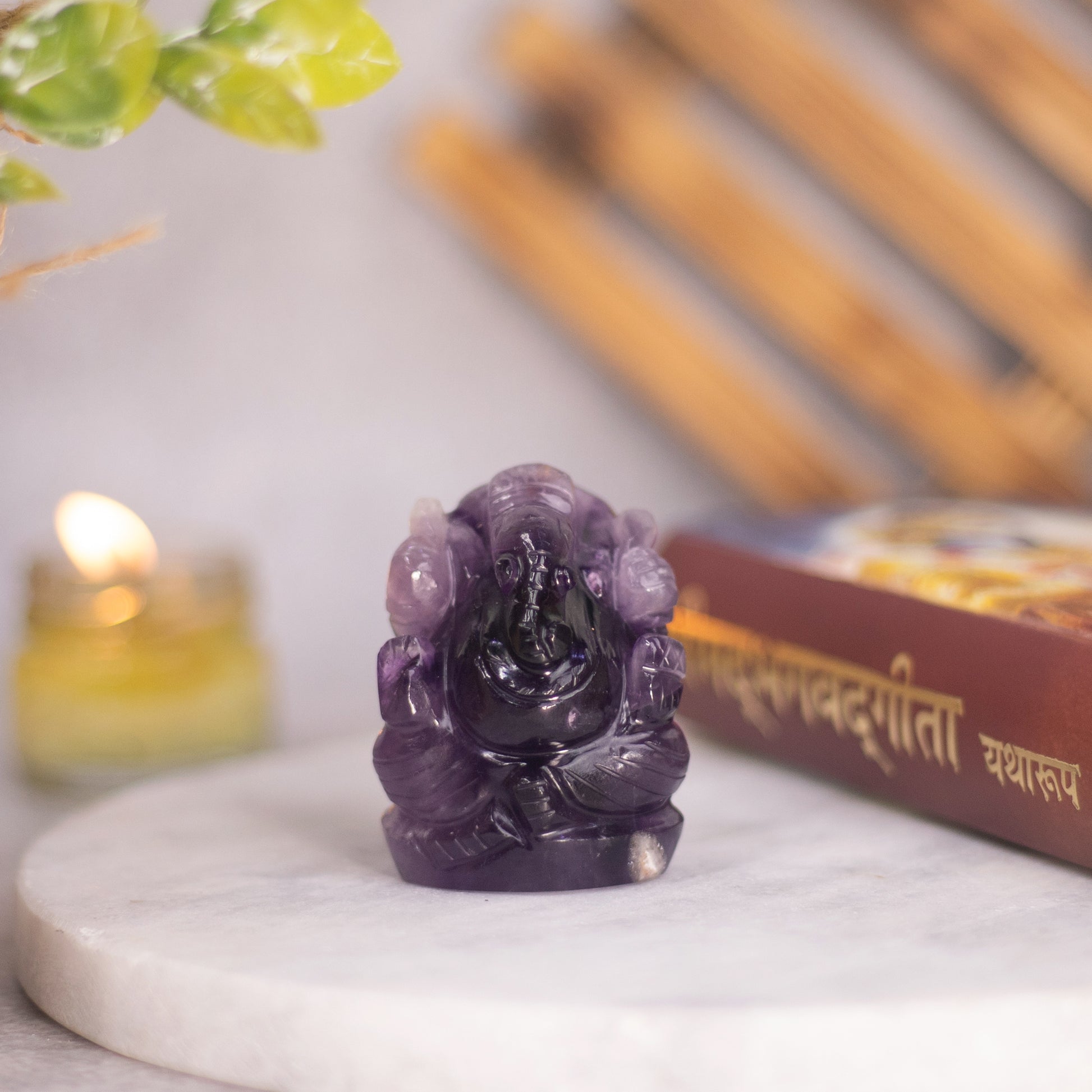 Amethyst Ganesh