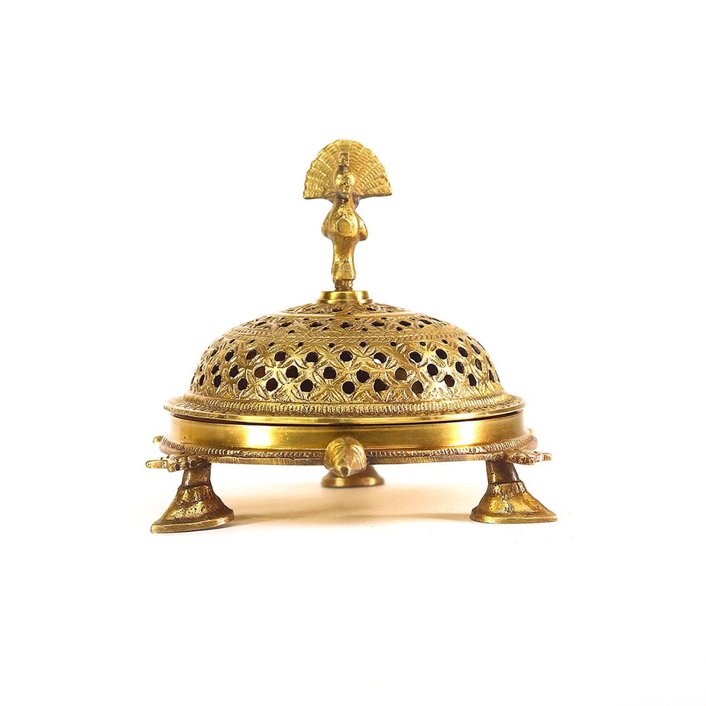 Brass Lobandan (Tortoise Design)