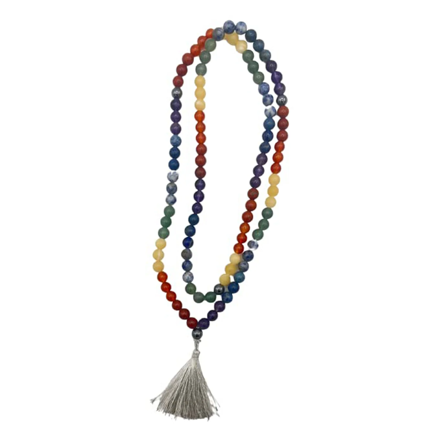 7 Chakra Jaap Mala 108 Beads