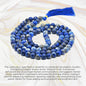 Lapiz Lazuli Jaap Mala 108 Beads