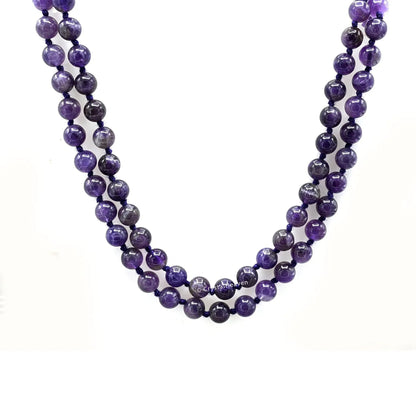 Amethyst Jaap Mala 108 Beads