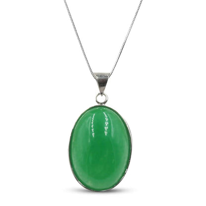 Jade Gemstone Pendant