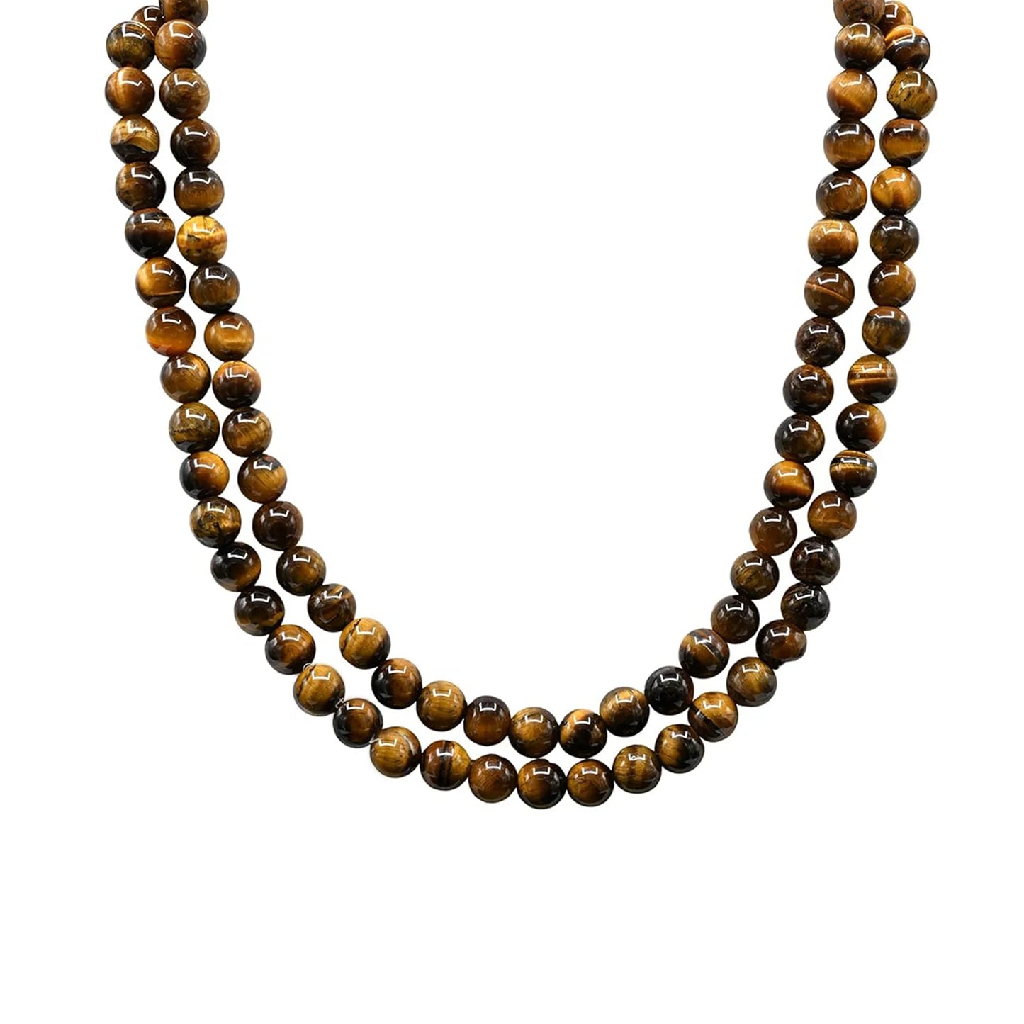 Tiger Eye Jaap Mala 108 Beads