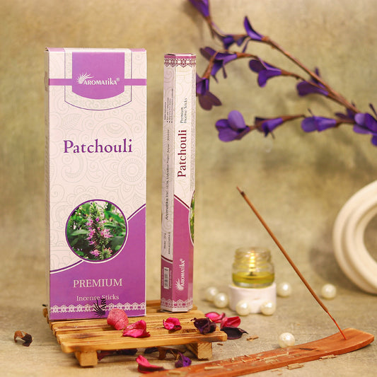 Aromatika Patchouli Premium Incense Sticks