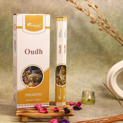 Oudh Premium Incense Sticks