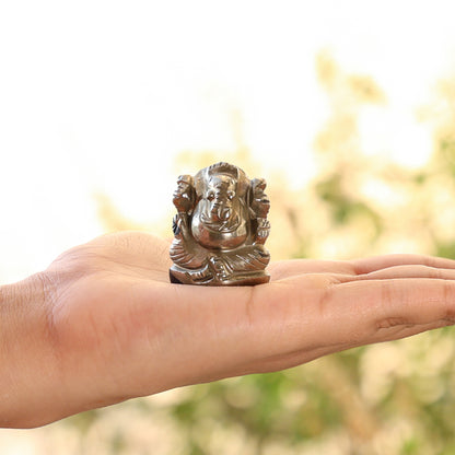 Pyrite Ganesh by Spiritual Sense