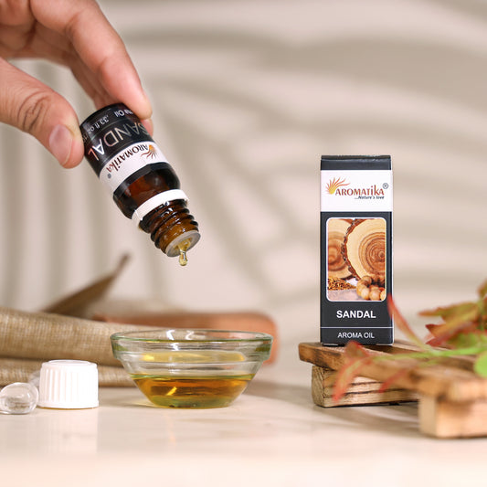 Sandalwood Aroma Oil (Pack of 12)