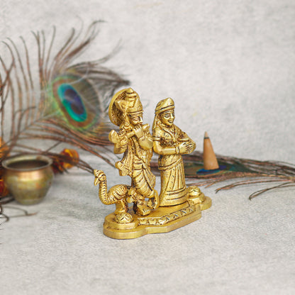 Radha Krishna Statue by Spiritual Sense