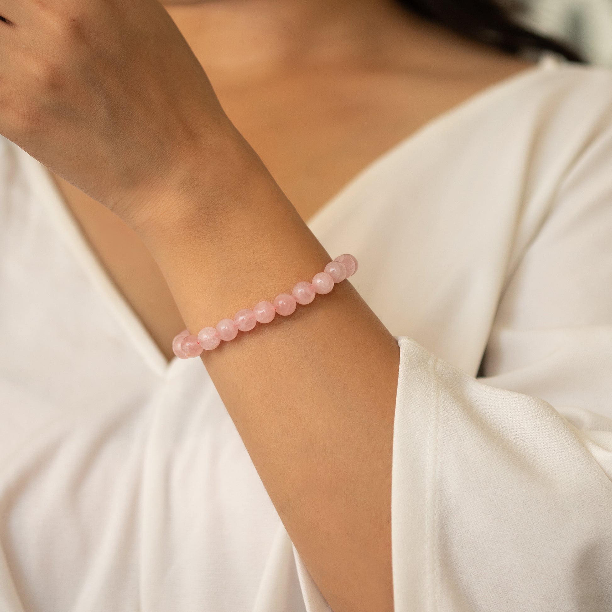 Rose Quartz Bracelet