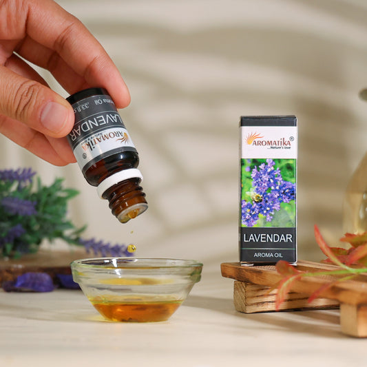 Lavender Aroma Oil (Pack of 12)