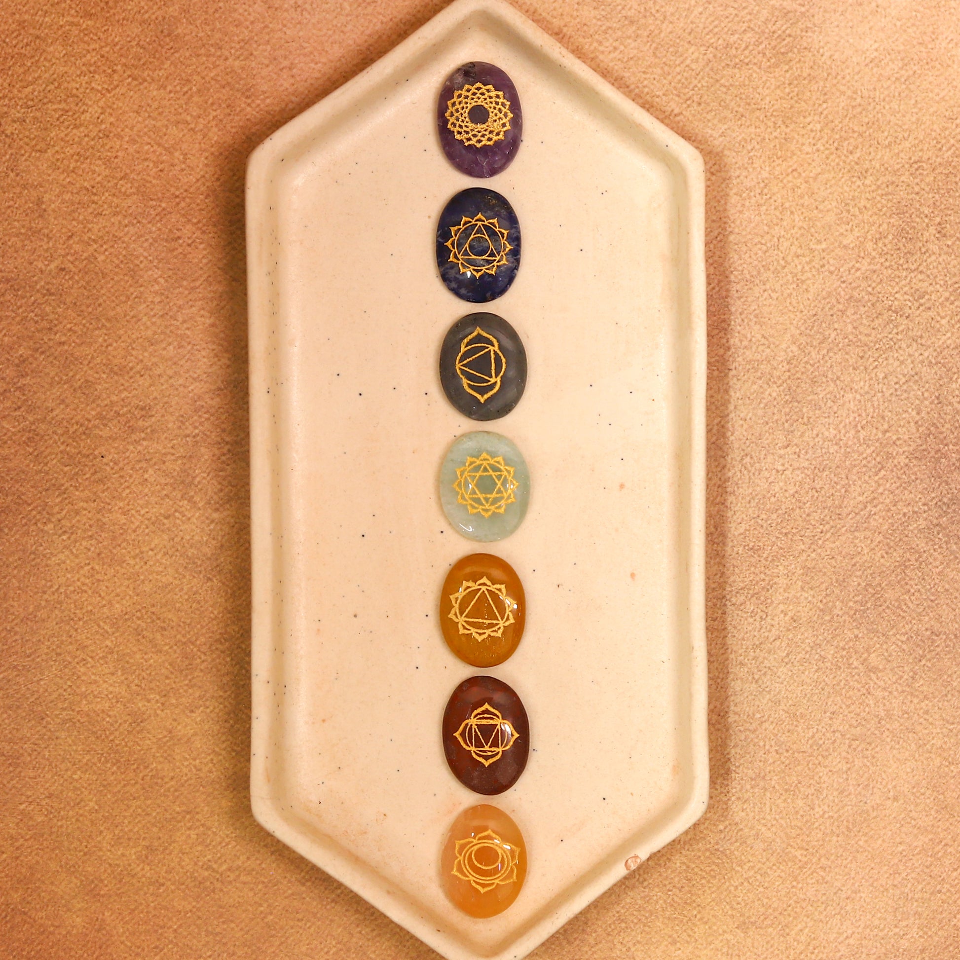 7 Chakra Stones