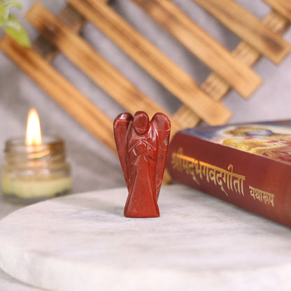 Red Jasper Angel