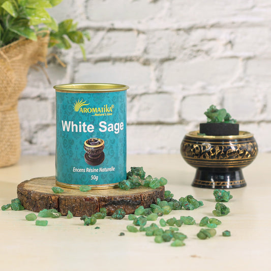 Aromatika White Sage Incense Resin