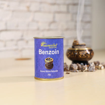 Benzoin Incense Resin 50g Pack