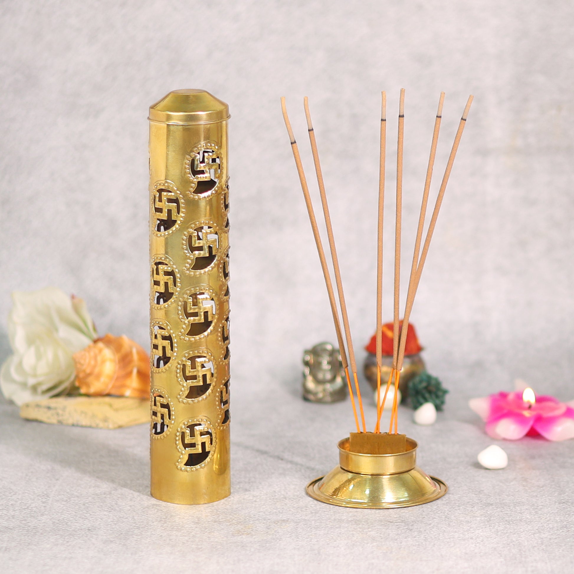 Brass Holder for Incense Sticks