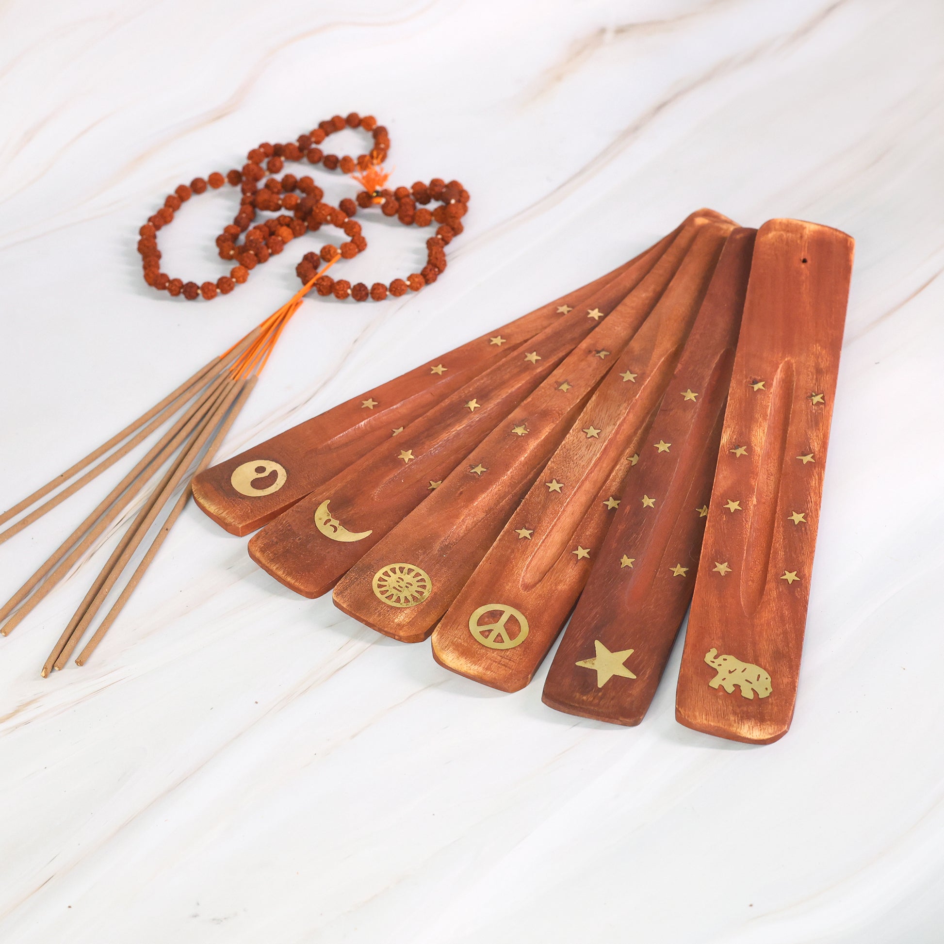 Wooden Incense Holder by Spiritual Sense