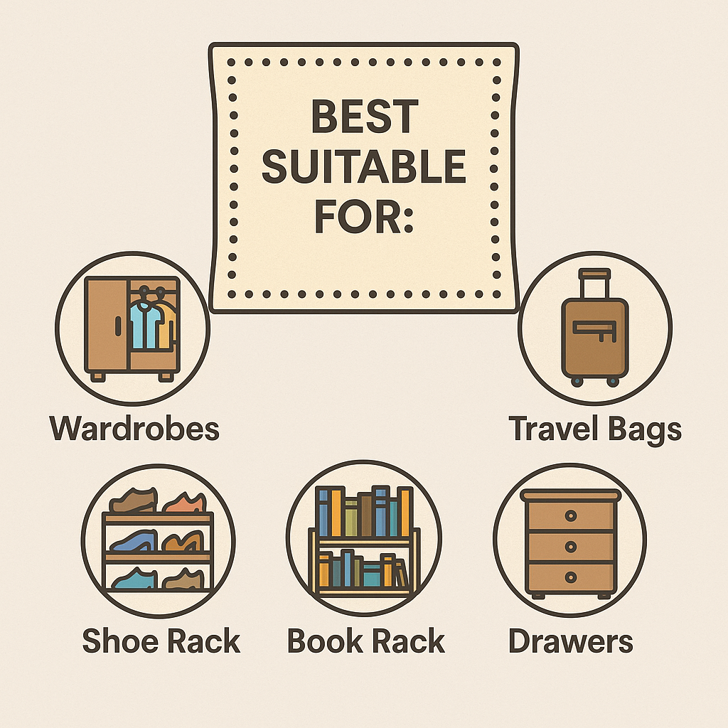 Fragrance Sachets (Pack of 6)