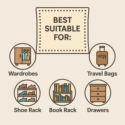 Fragrance Sachets (Pack of 3)