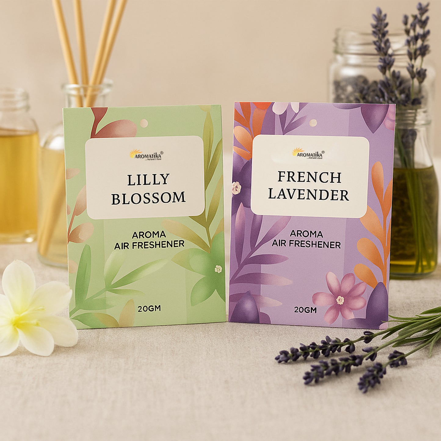 Fragrance Sachets (Pack of 3)