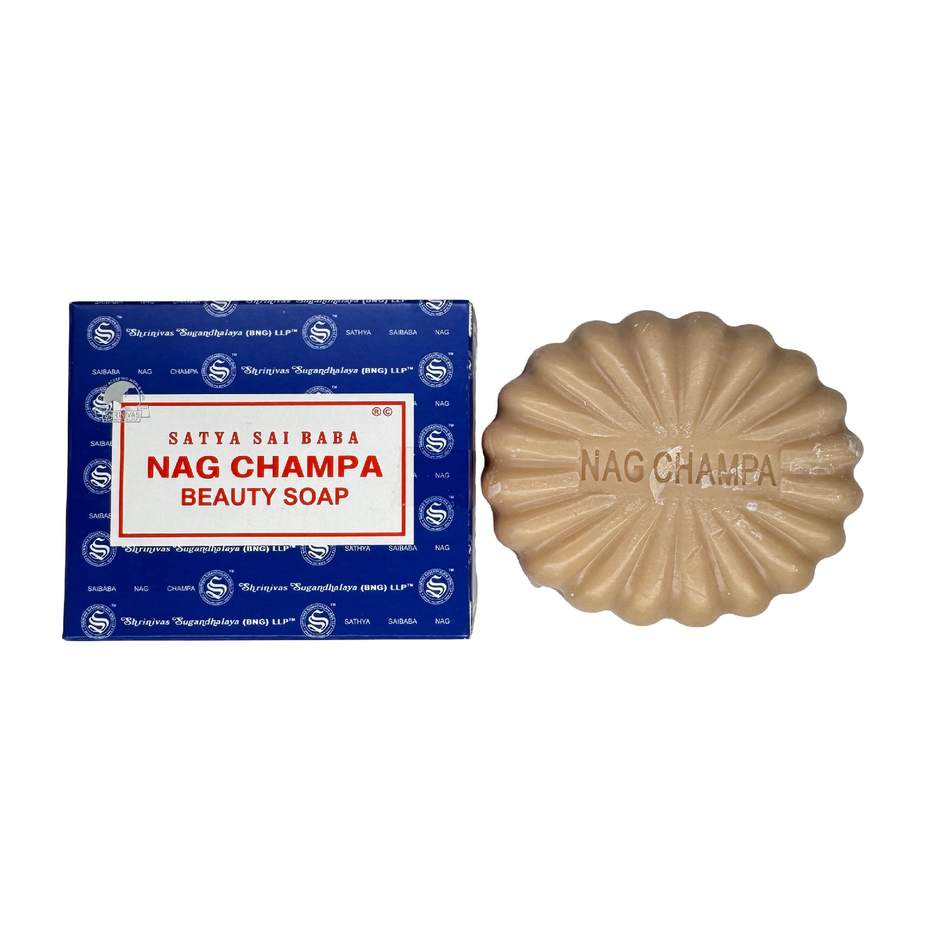 Nag Champa Soap (Pack of 4)