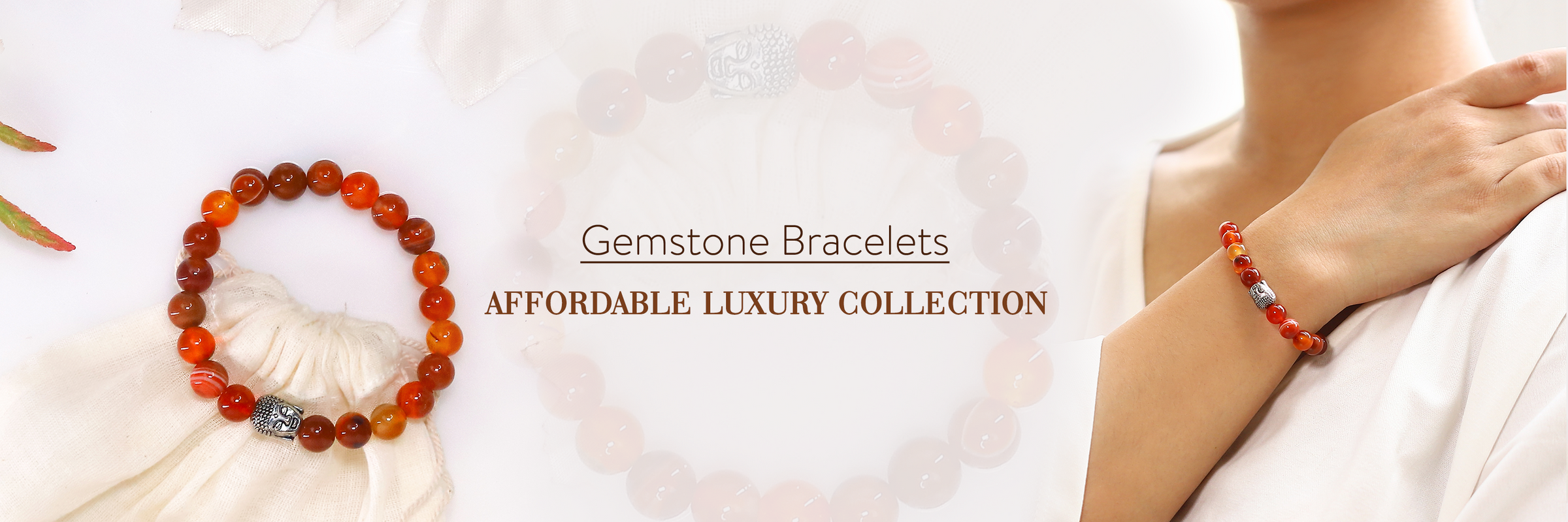 Gemstone Bracelets 