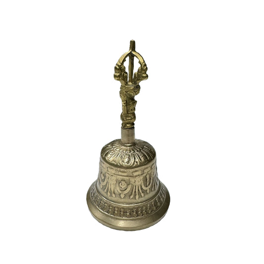 Brass Tibetan Bell