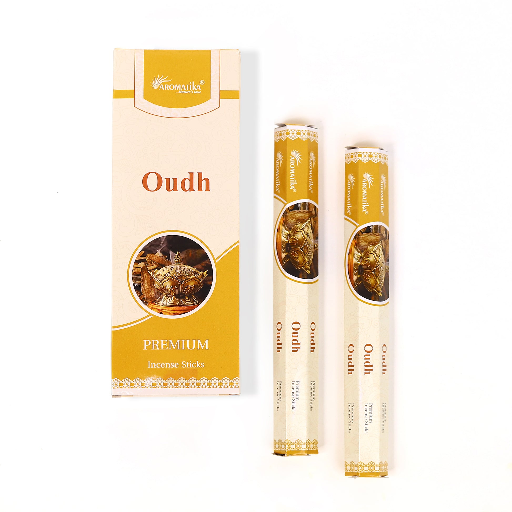 Oudh Hexa Series Incense Sticks