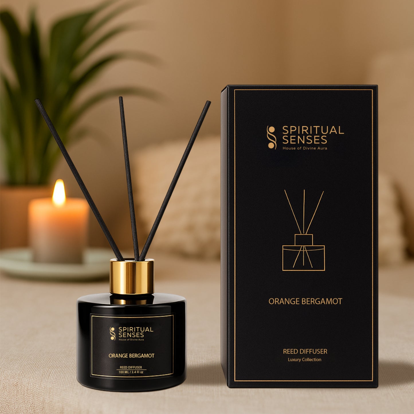 Orange Bergamot 100 ML