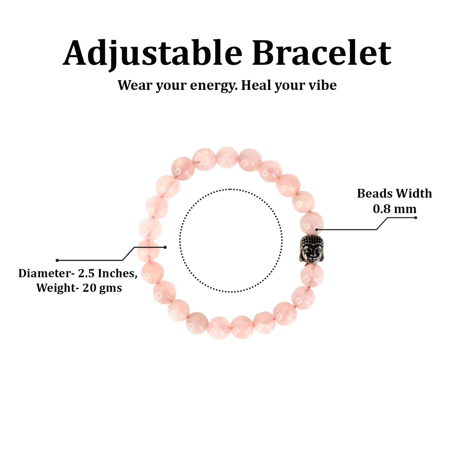 Rose Quartz Bracelet